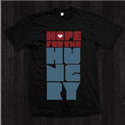 Hope for the Hungry Shirt Image