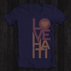 Love Haiti Shirt Image