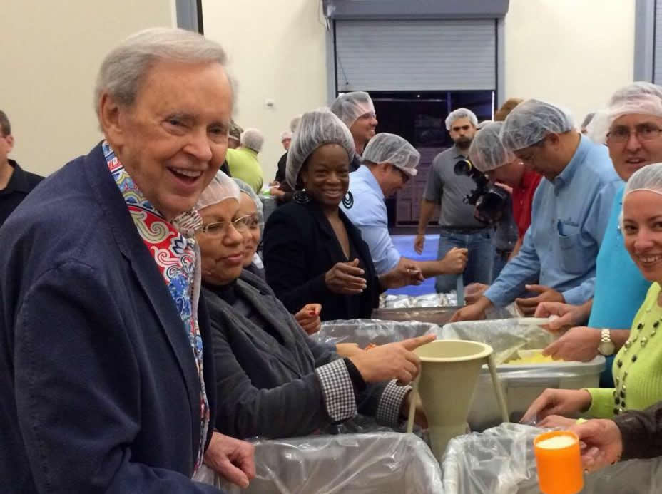 Food Aid International Sends 1 Million Meals to Haiti